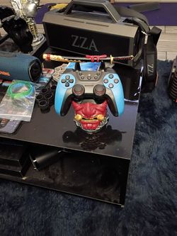 Samurai Helmet Mask Gaming Console Controller Holder Ps,Xbox,pc