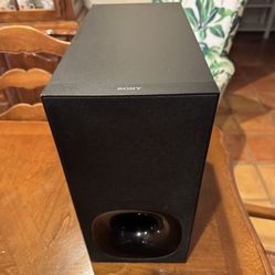 Sony Sa-wnt5 Subwoofer. 