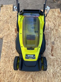 RYOBI ONE+ 18V 13" Cordless Battery Push Lawn Mower