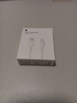 Oem Apple Usb-c To Lightning Cable New Open Box