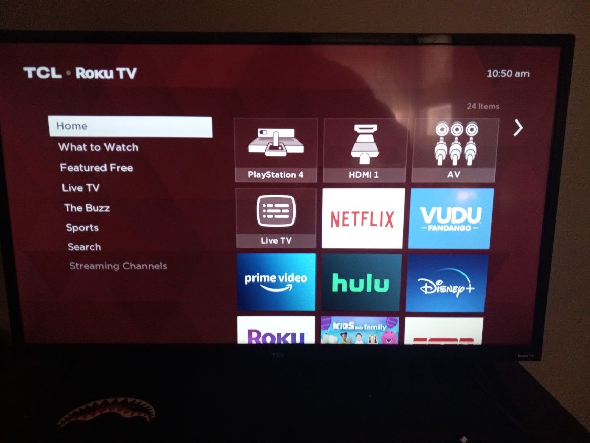 TCL 32" ROKU TV