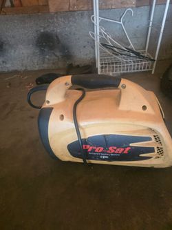 CPS Pro-Set Refrigerant Recovery Machine