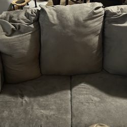 Love Seat and couch 