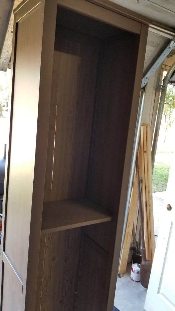 IKEA Hemnes Bookshelf- brown grey