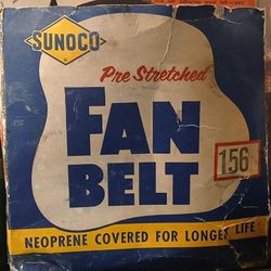 Vintage Sunoco Fan Belt