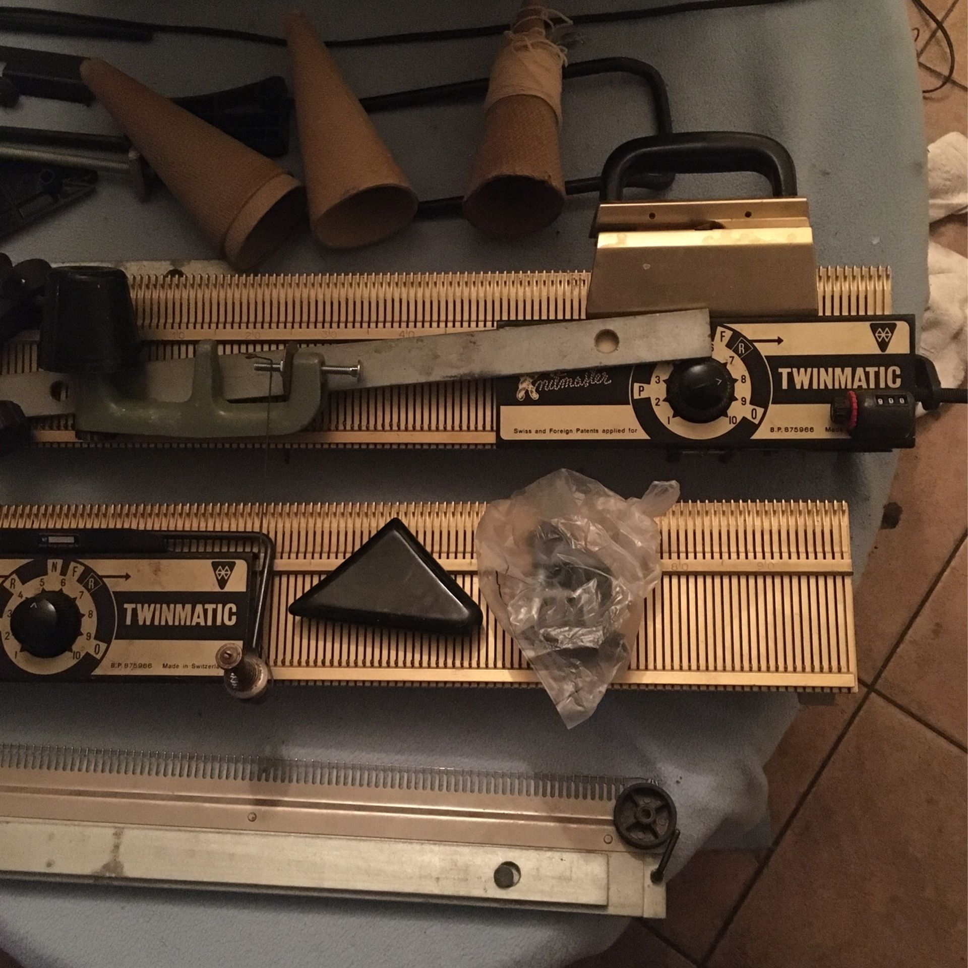 Vintage Knitmaster Twinmatic Knitting Machine
