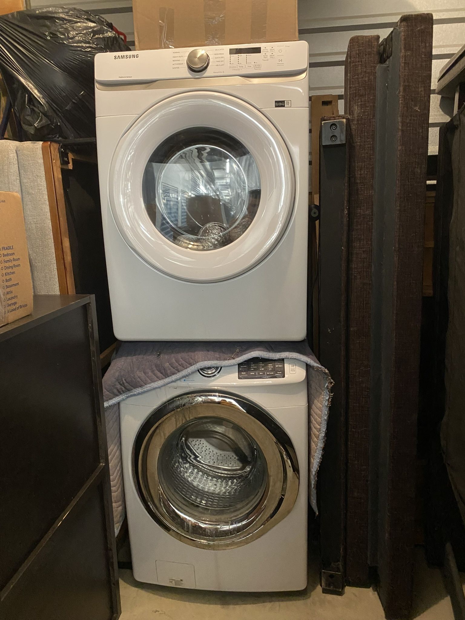 Samsung washer And Dryer
