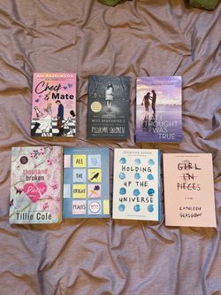 Young Adult Books - $30 For All or $7 Each  - Ali Hazelwood, Jennifer Niven + More