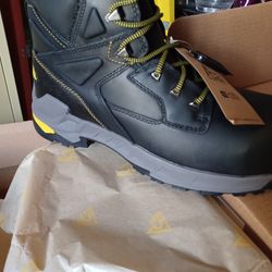 New" Workboots  Mens Size 11 Women's Size 12.5  Work Boots