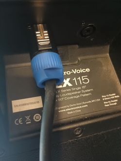 EV 15 inches speaker