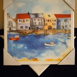 Wall Decor.  Nantucket Canvas.  