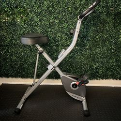 Folding Exercise Bike (Never Used)