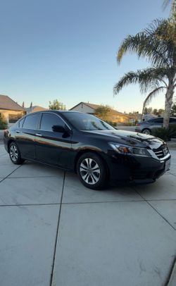 2015 Honda accord 4 cylinder