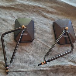 Jeep doors off mirrors