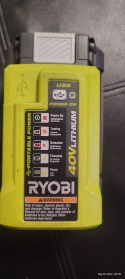 Ryobi battery weed eater