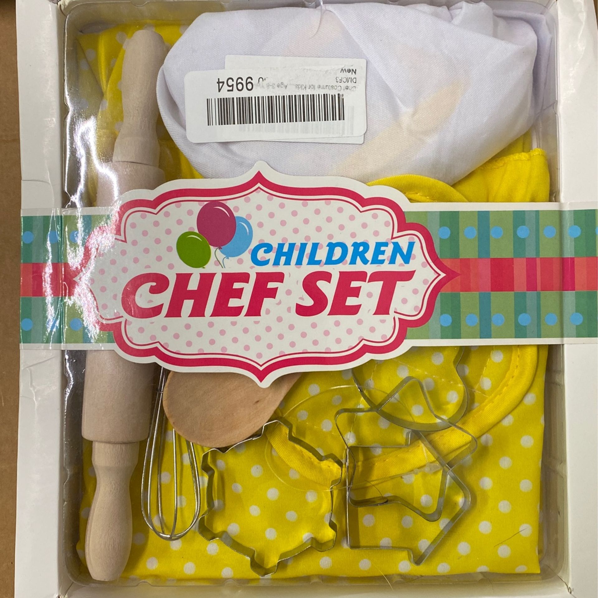 Chef Costume For Kids