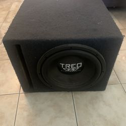 TREO Subwoofer 