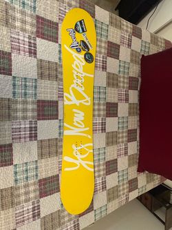 Snowboard Yes. Now