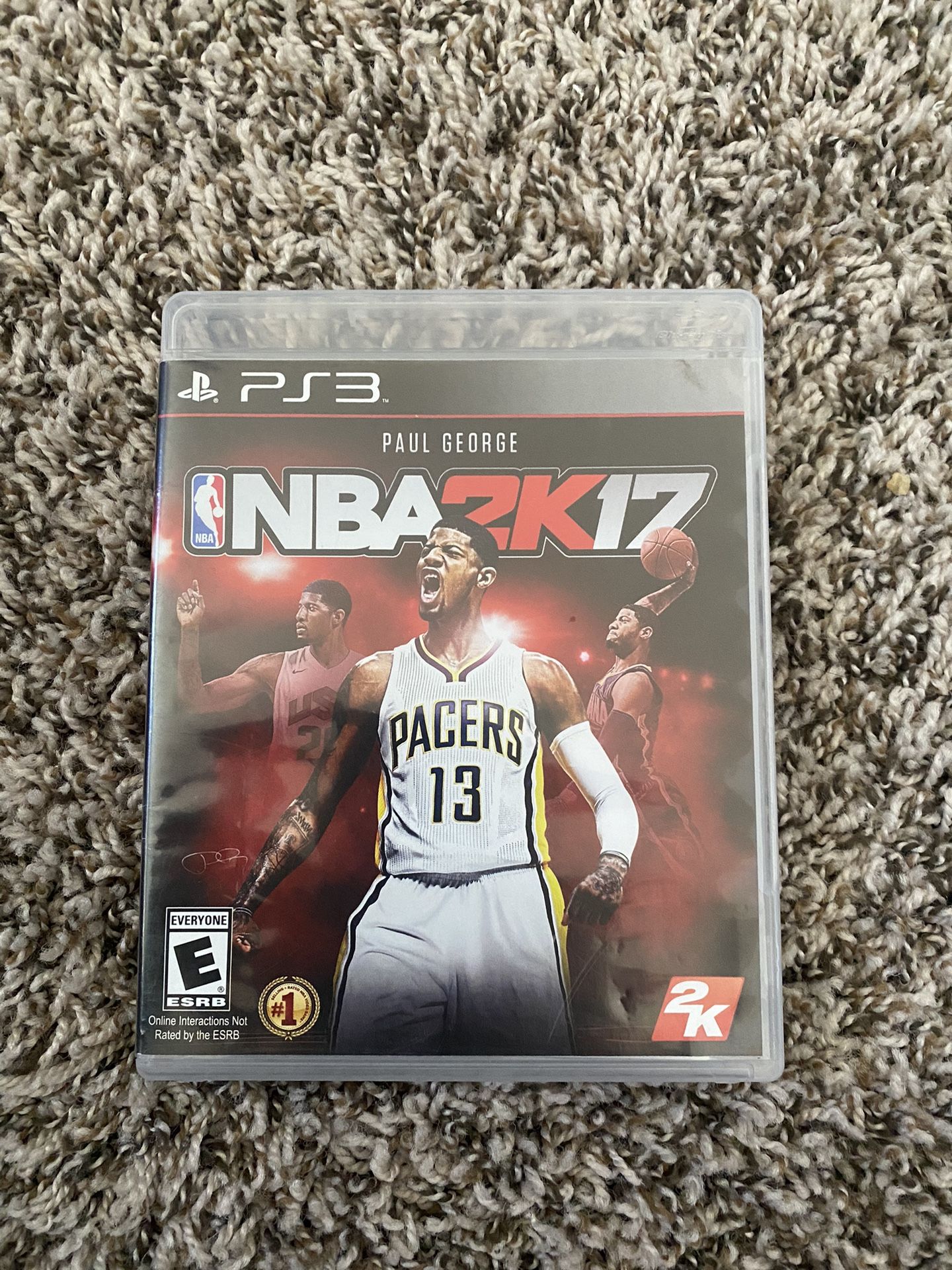 NBA 2k17 PS3