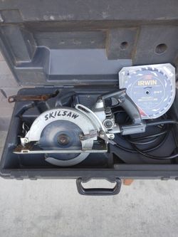 Skilsaw Pro 77 Wormdrive Circular  Saw