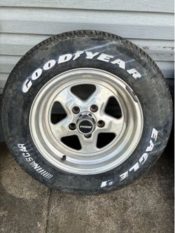 15” prime wheel and tire
