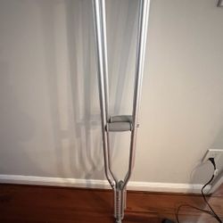 Aluminum Crutches 