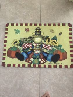 Doormats Scarecrow New