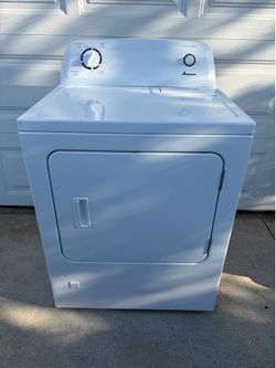 Amana Gas Dryer