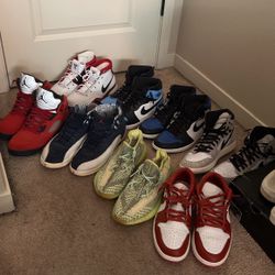 Inquire about prices and condition size 12&13