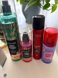 Bath and Body Works Sprays Lot