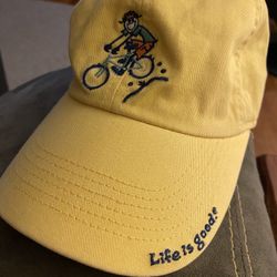 Life Is Good Cap