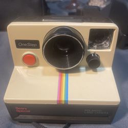 Vintage Polaroid Camera 
