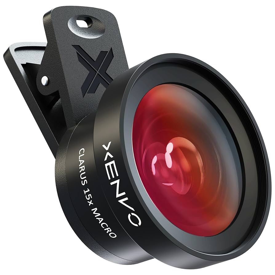 πΈ New in Box β Xenvo iPhone Camera Lens Kit (Wide Angle + Macro Lens)