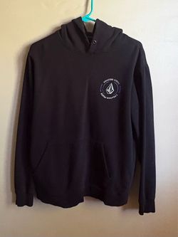 Women’s Volcom Stone Black Pullover Hoodie Size Large