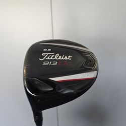 Left Handed Titleist 913 D2 Driver
