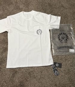 White Chrome Hearts T-Shirt Large