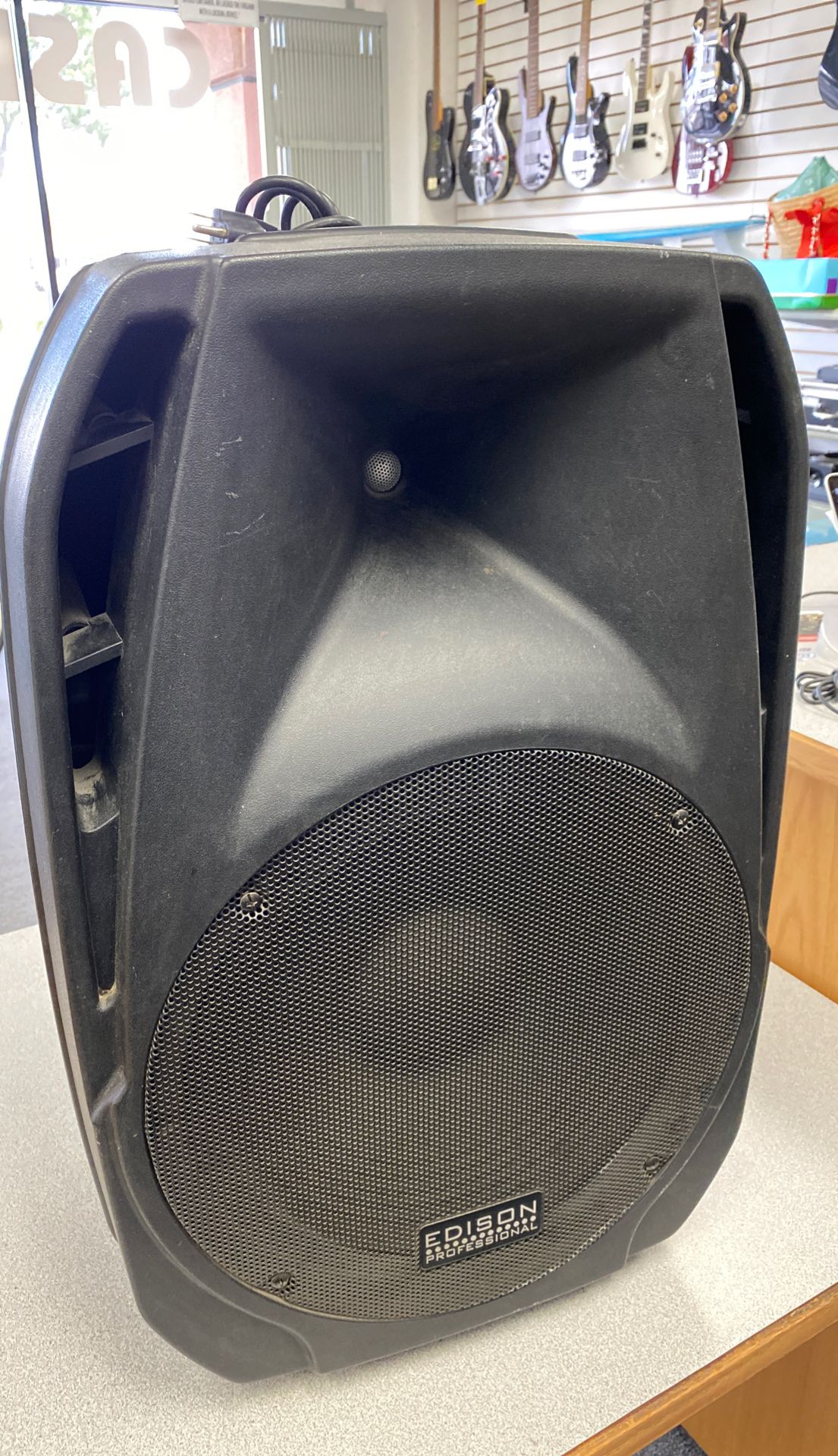 Edison Professional M2000 Bluetooth Powered Speaker w/ Stand for Sale
