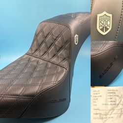 Saddlemen SC81830DB SDC Performance Seat Fitment: 2018–2021 Harley-Davidson Softail Street Bob FXBB