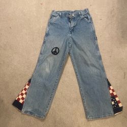 Costume Wranger Bell bottom jeans