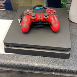 Sony Ps4 PlayStation 4 Game System With Wireless Remote 