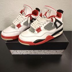 Air Jordan Fire Red 4s 
