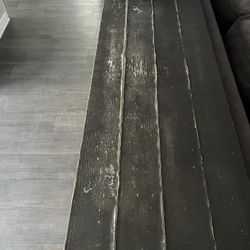 Bar table With Plug In And 3 Stools