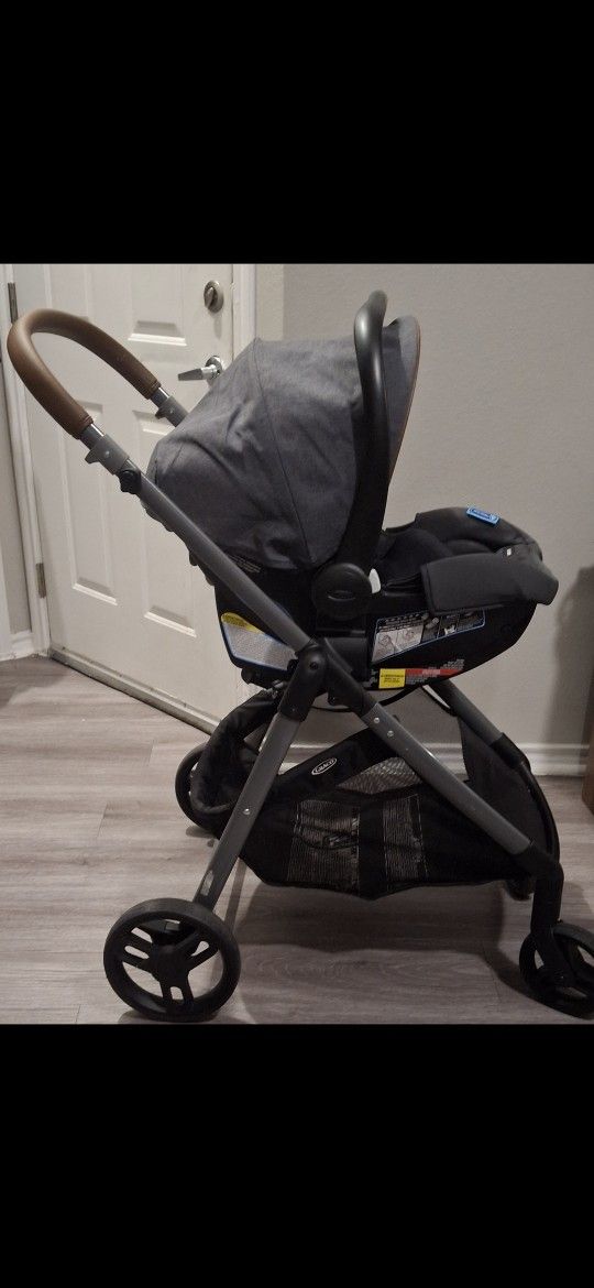 (4.7)
|
3,037
Graco Modes Trio Travel with Stroller and Infant Car Seat,