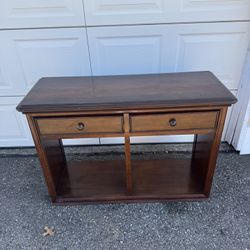 Wooden Console Table