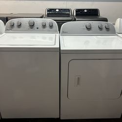Whirlpool washer and dryer set