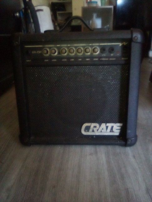 Electric Guitar Amplifier Crate GX-15R