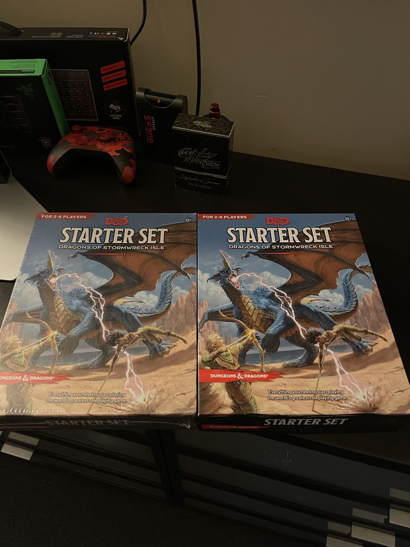 2 UNUSED d&d Campaigns