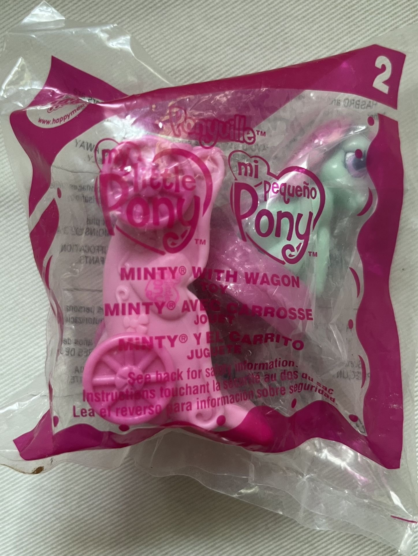 My Little Pony McDonalds Happy Meal Toy