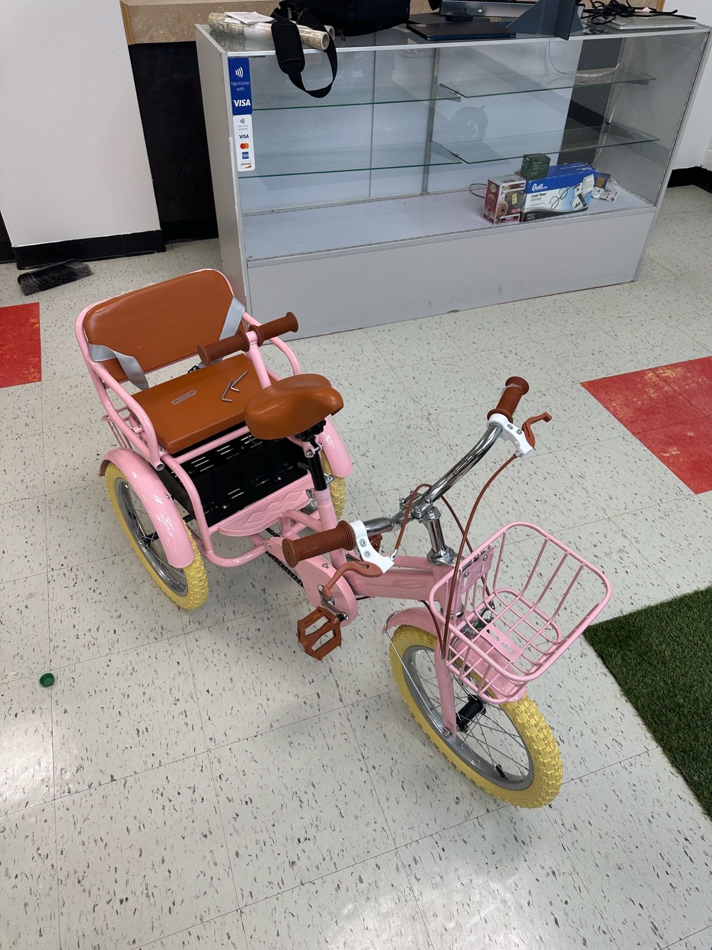 Pink Tricycle