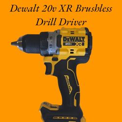 Dewalt 20v XR Brushless Drill Driver (Tool-Only) 